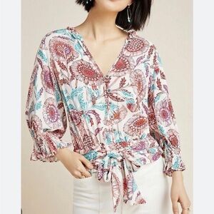 Tugboat by anthropologie blouse